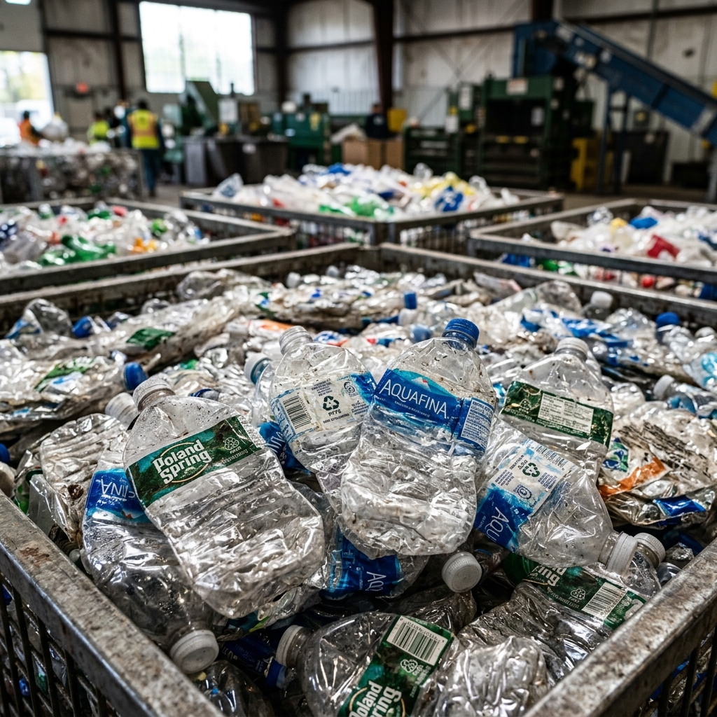 PETE plastic recycling