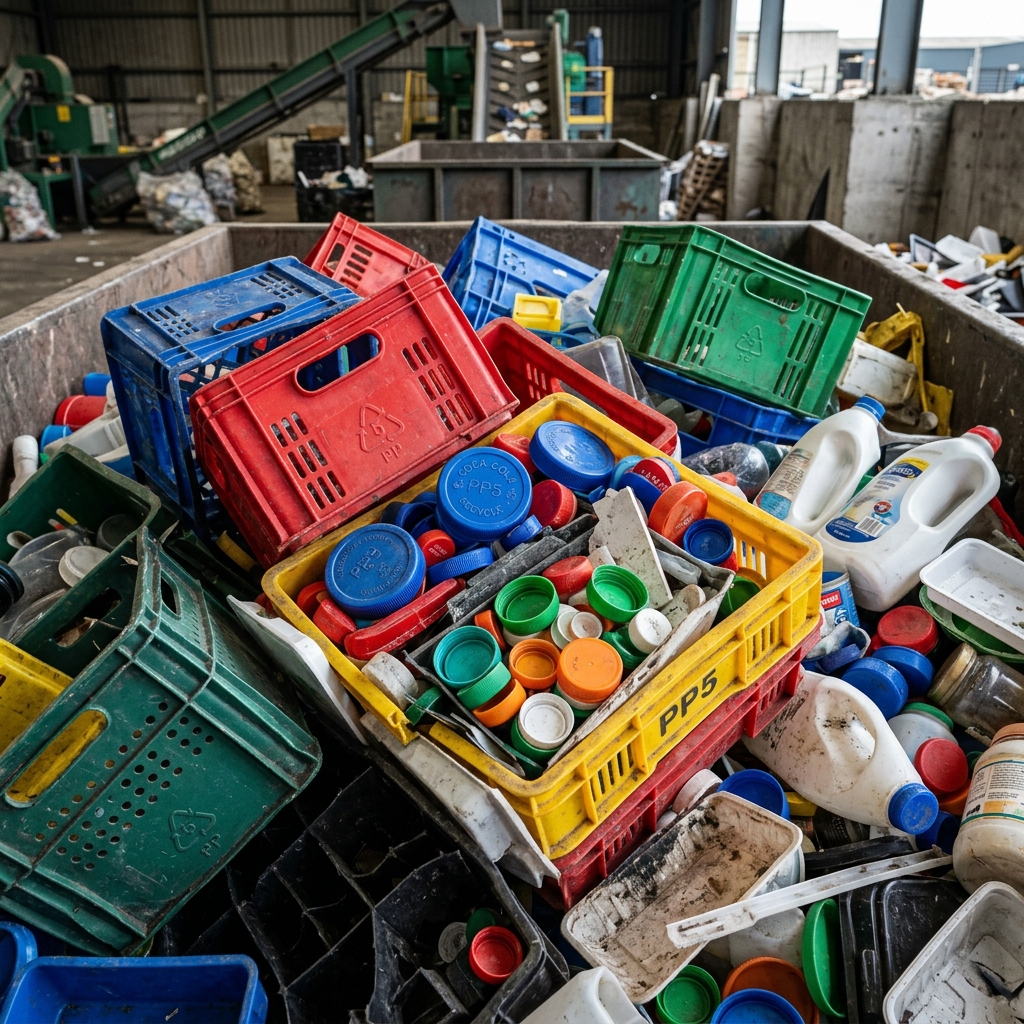 PP plastic recycling