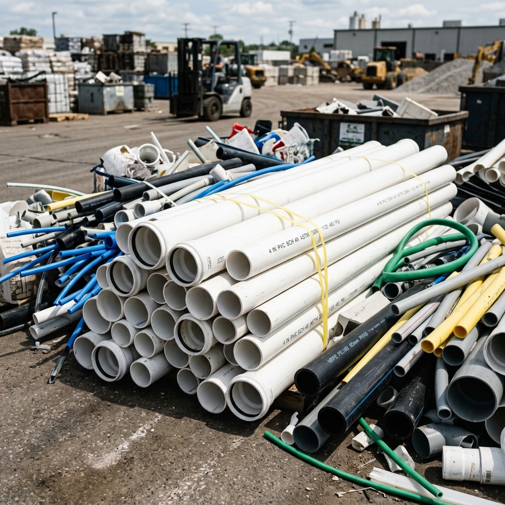 PVC plastic recycling